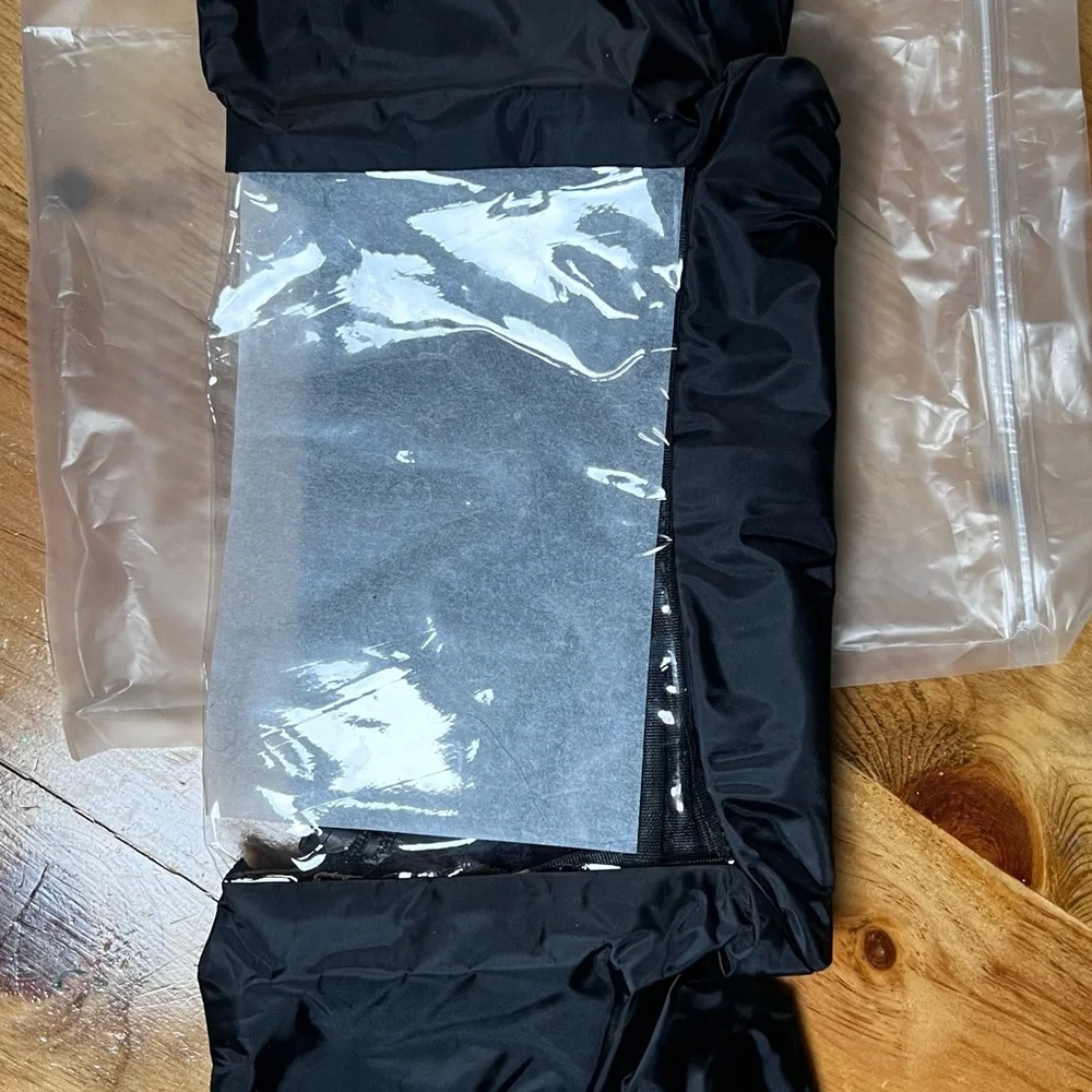 Black Waterproof Camera Bag - for taking pictures